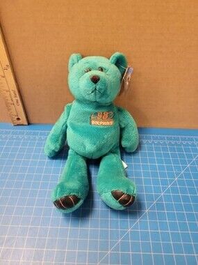 Limited Treasures 1998 Marino Dolphins NFL Toy Bear Dan Marino #13 Plush